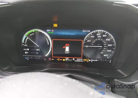 2025 Subaru Forester Premium Hybrid z USA, uszkodzony, nr VIN JF2SLSED2SH423935